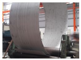 GC cuốn ống inox
