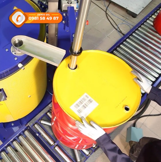 Gia công dầu tuần hoàn