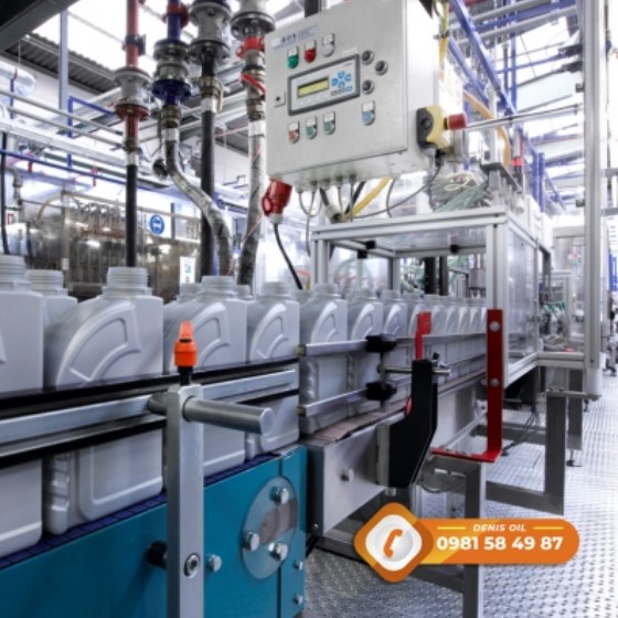 Gia công nhớt xe máy