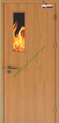 Cửa gỗ chống cháy