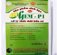 GEM - P1 Xử lí mùi hôi
