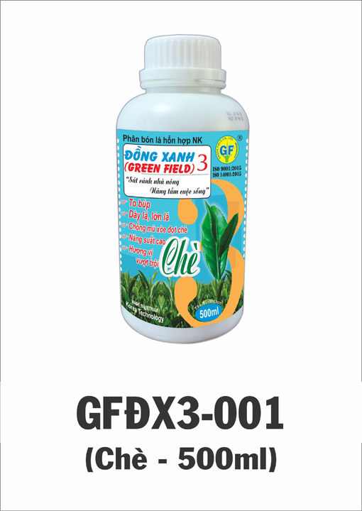 GFĐX3-001 (Chè - 500ml)