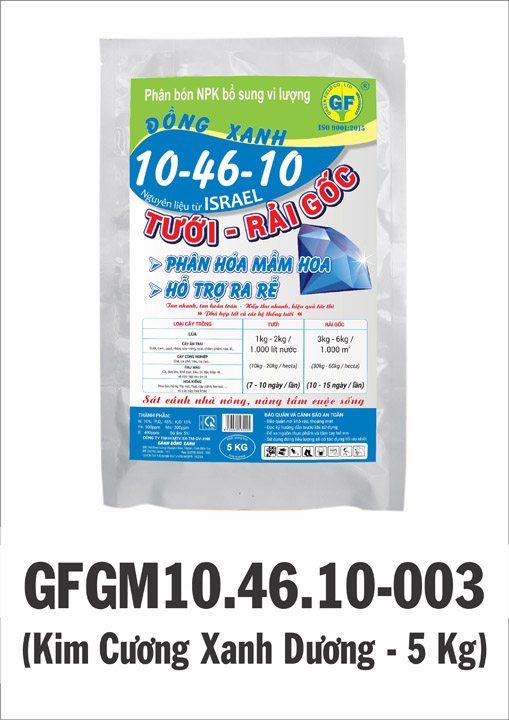GFGM10.46.10-003 (Kim Cương Xanh Dương - 5 Kg)