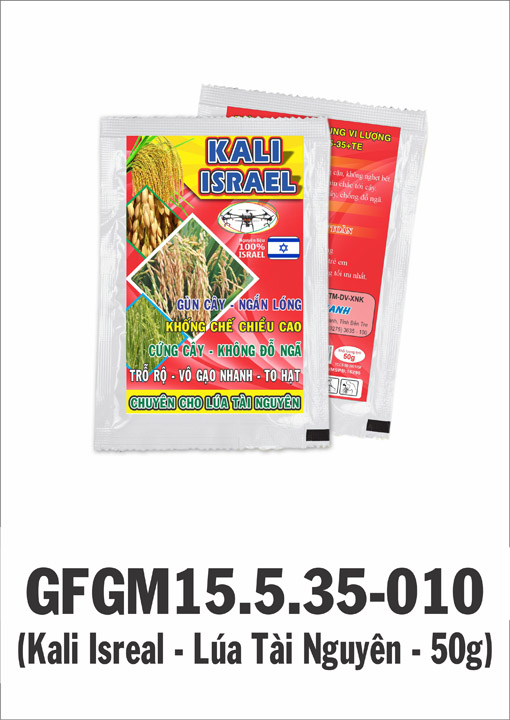 GFGM15.5.35-010 (Kali Israel - Lúa Tài Nguyên - 50g)