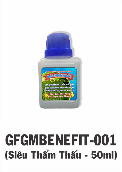GFGMBENEFIT-001 (Siêu Thẩm Thấu - 50ml)