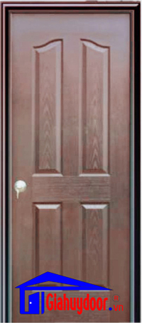 Cửa gỗ công nghiệp HDF GHD-4A-C14