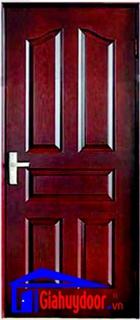 Cửa gỗ công nghiệp HDF GHD-5A-C12