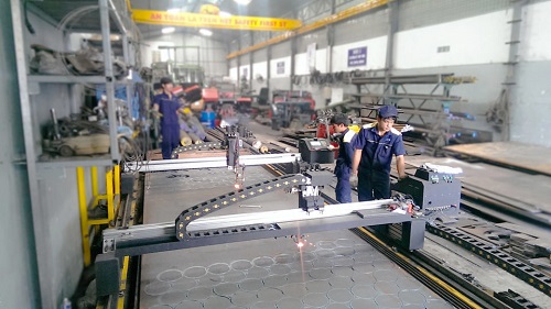 Gia công cắt Plasma CNC theo bản vẽ
