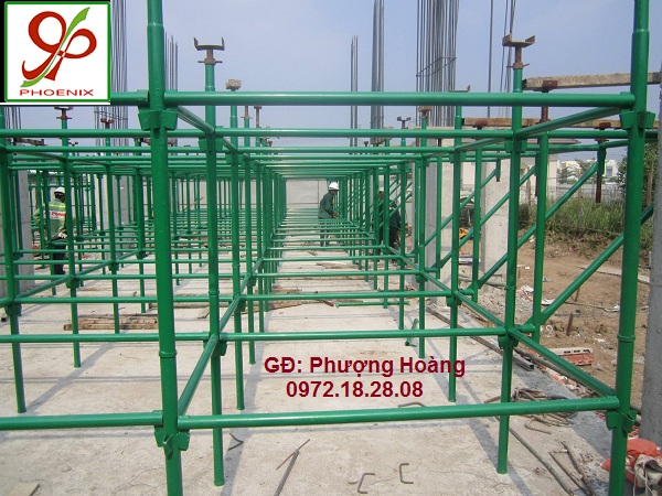 Giàn giáo nêm