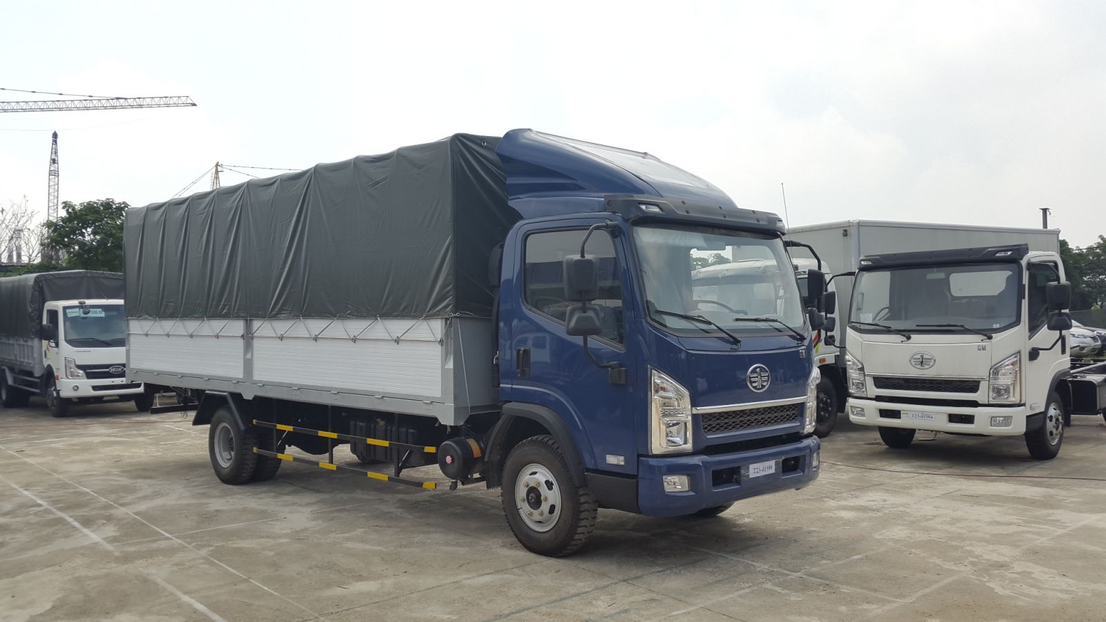 GM FAW 6,7 tấn mui bạt