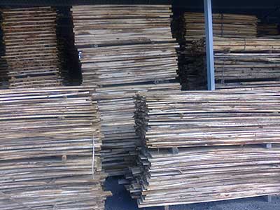 Gỗ tràm xẻ
