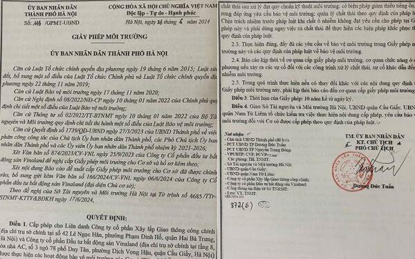 GPMT CTTNHH sản xuất và thương mại Đức Duy