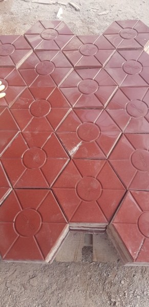 Gạch lục lăng bóng