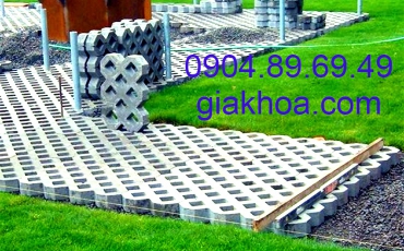 Gạch trồng cỏ M300