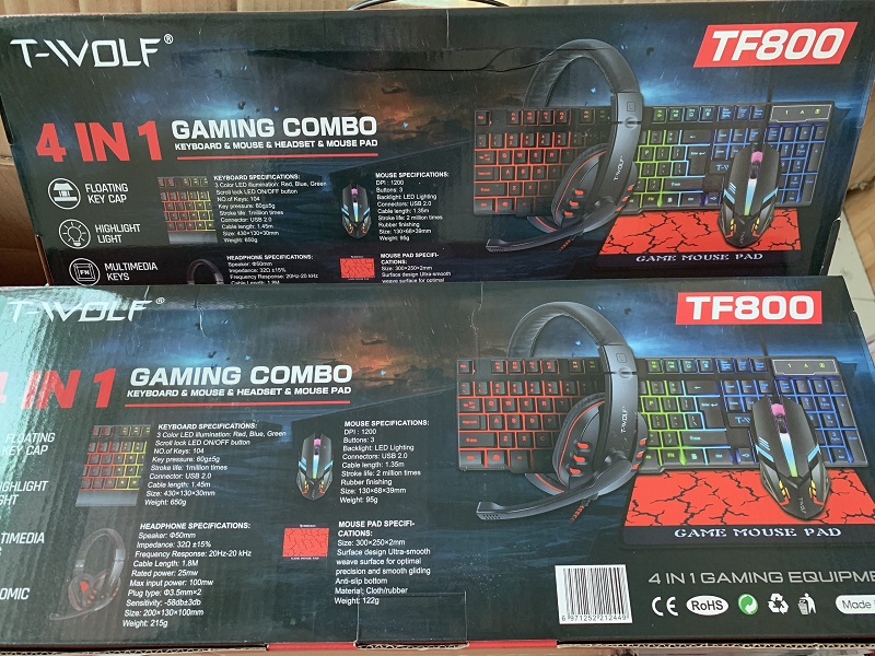 Gaming Combo 4in1