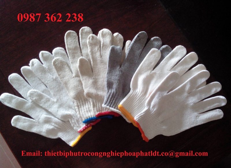 Găng tay sợi các loại