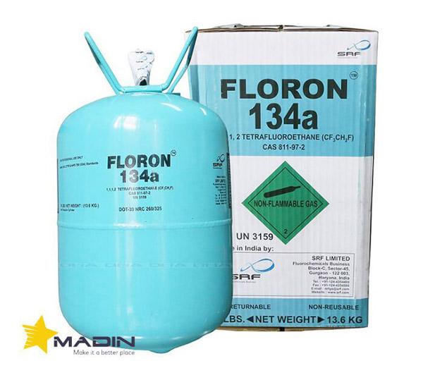 Gas lạnh R134a Floron