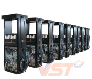 Gasoline fuel dispensers