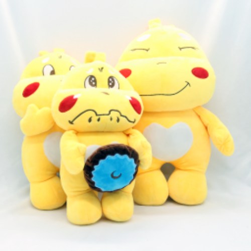 Gấu bông Qoobee Agapi vàng