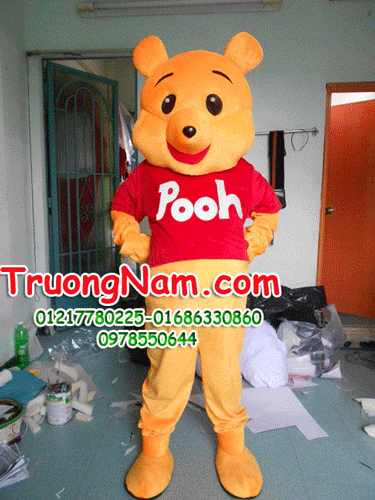 Mascot Gấu