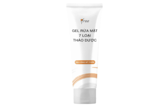 Gel rửa mặt 7 loại thảo dược