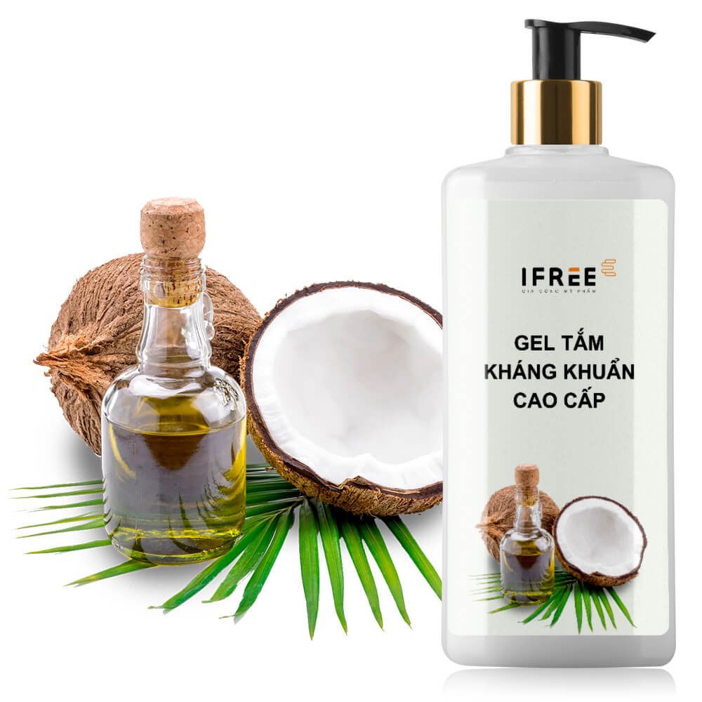 Gel tắm kháng khuẩn cao cấp