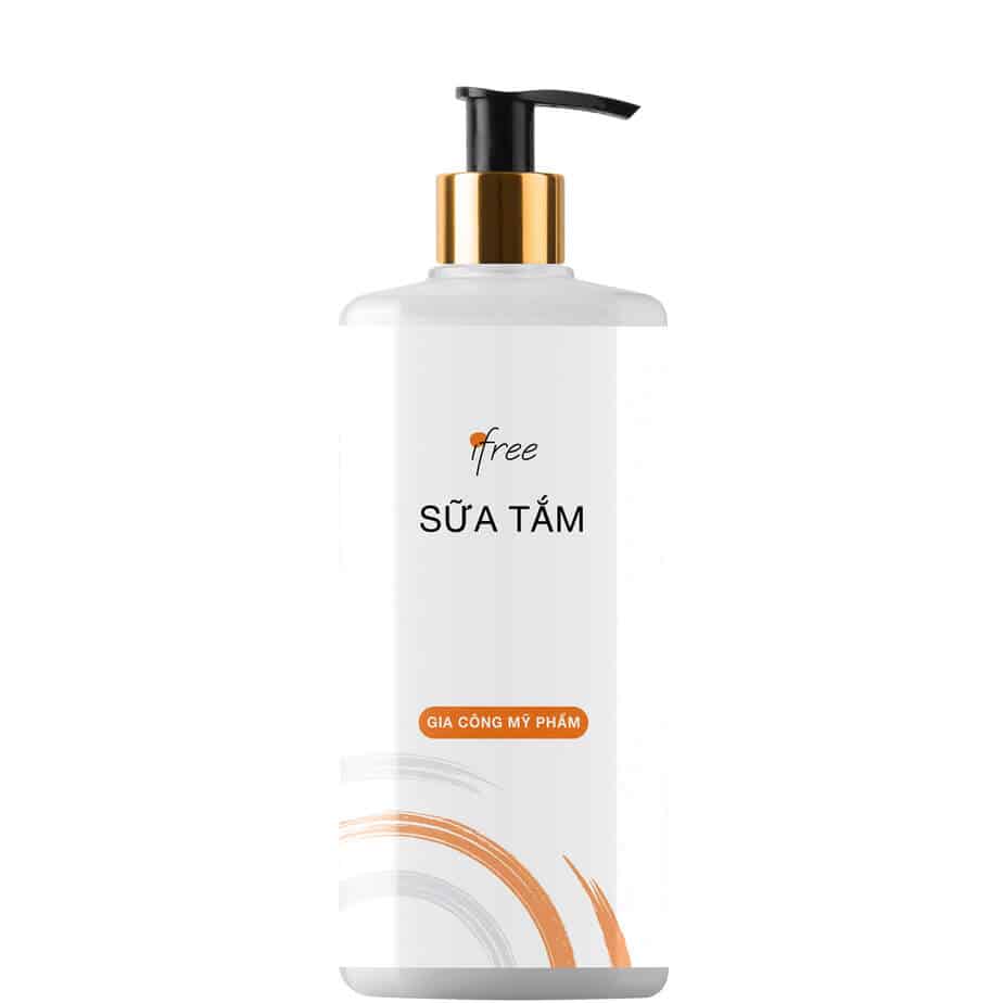 Gel tắm Baby Care có hạt masage