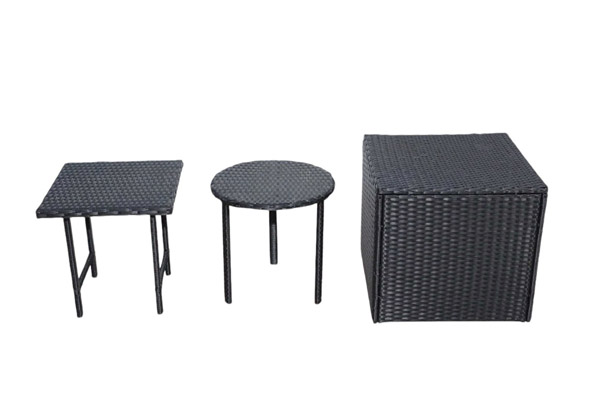 Ghế nhựa giả mây, đôn nhựa giả mây