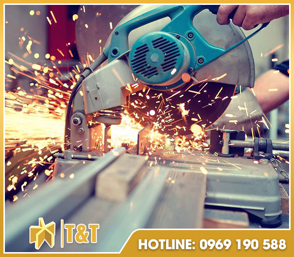 Gia công cắt theo yêu cầu