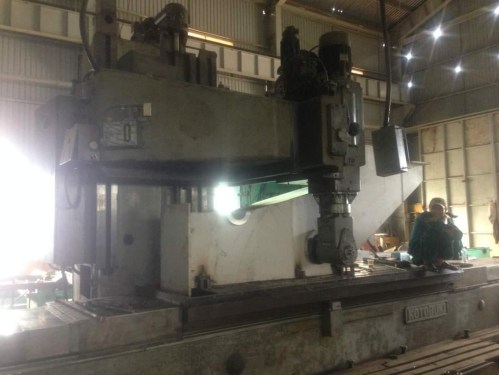 Gia công, chế tạo máy