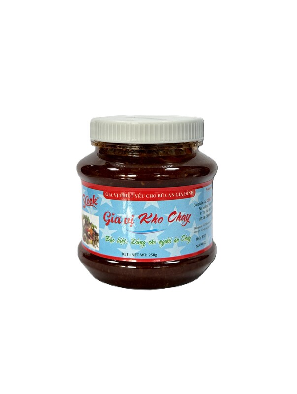 Gia vị kho chay
