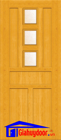 Cửa nhựa giả gỗ SGD-MO-42