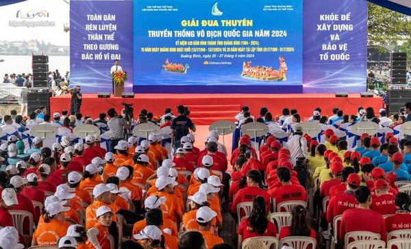 Giải đua thuyền vô địch quốc gia 2024