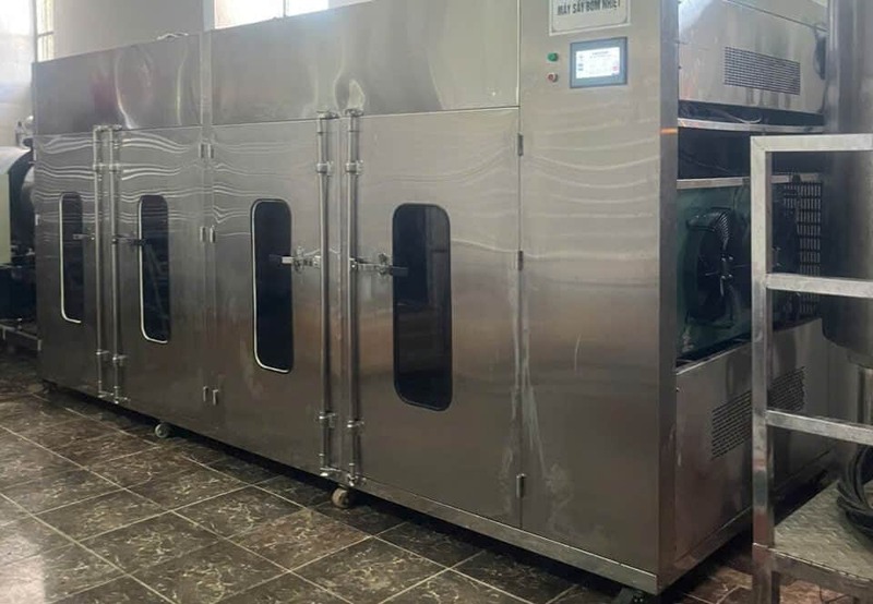 Giải pháp máy sấy lạnh 500kg hiệu quả tại Bến Tre