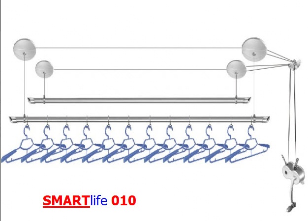 Giàn phơi thông minh Smartlife