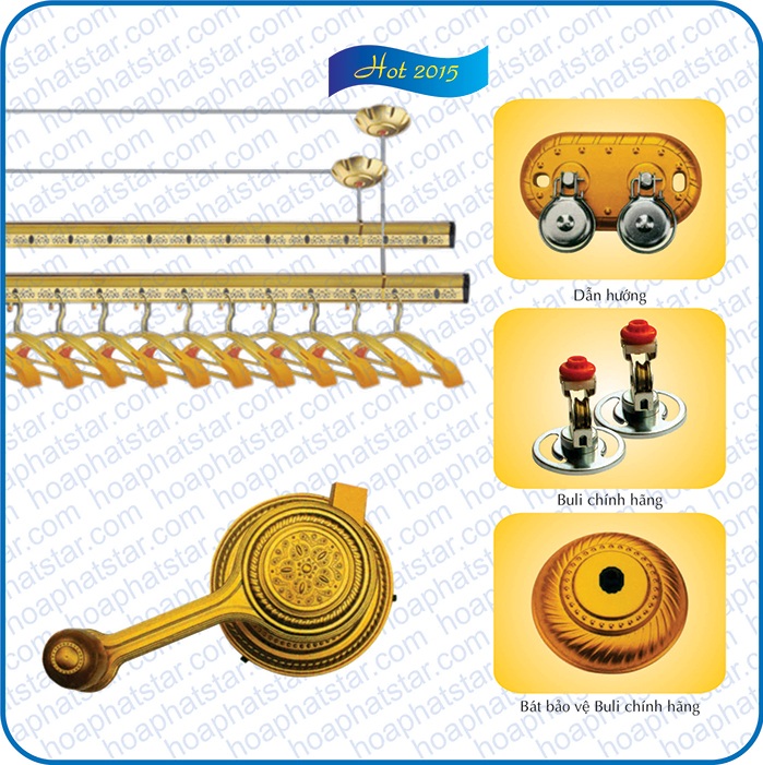 Giàn phơi quần áo nhập khẩu