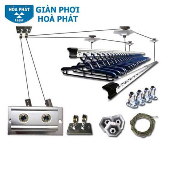 Giàn phơi Hòa Phát 888
