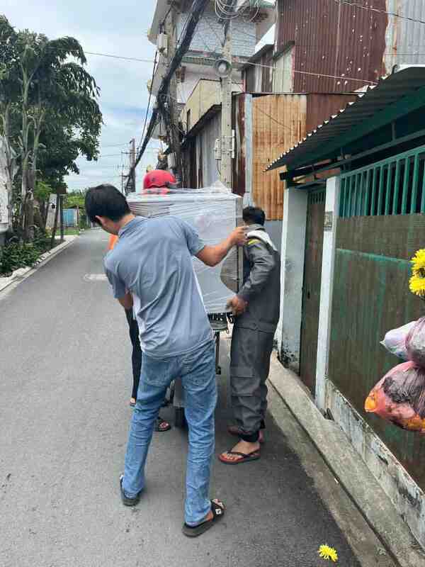 Giao máy sấy lạnh 5kg cho phòng R&D tại Tp.HCM