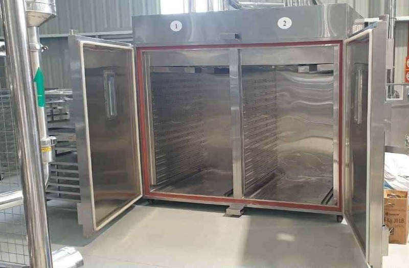 Giao máy sấy nhiệt 300kg Enoagri tại Cần Thơ