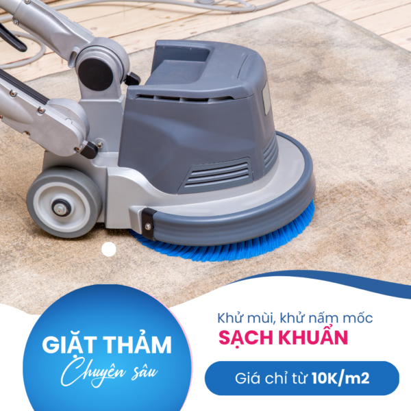 Giặt thảm văn phòng