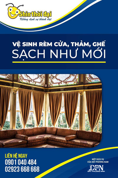 Giặt rèm cửa