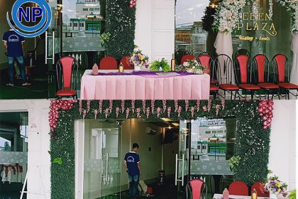Giặt thảm tại EDEN Laza