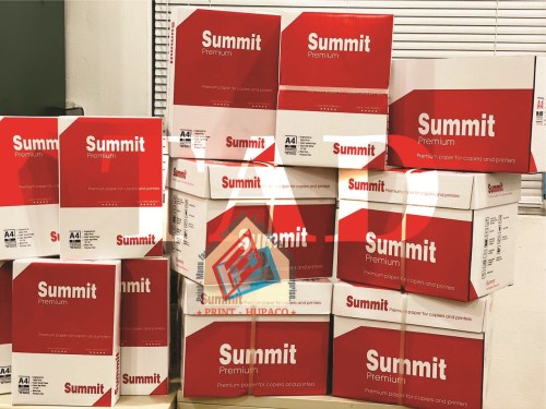 Giấy A4Pagi Summit