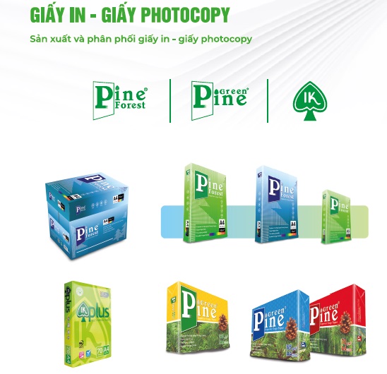 Giấy In, Giấy Photocopy