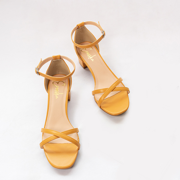 Giày sandal cao gót 3 phân