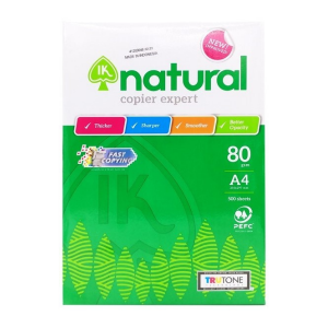 Giấy A4 80GSM IK Natural