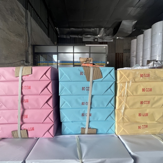 Giấy FO màu 80gsm