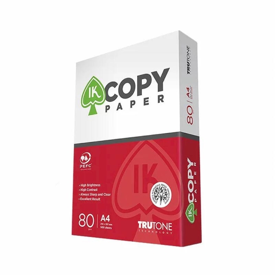 Giấy IK Copy 80 A4