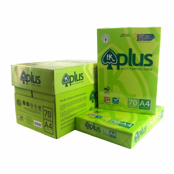 Giấy IK Plus A4 70gsm