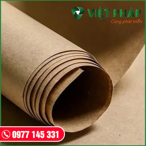 Giấy Kraft nâu